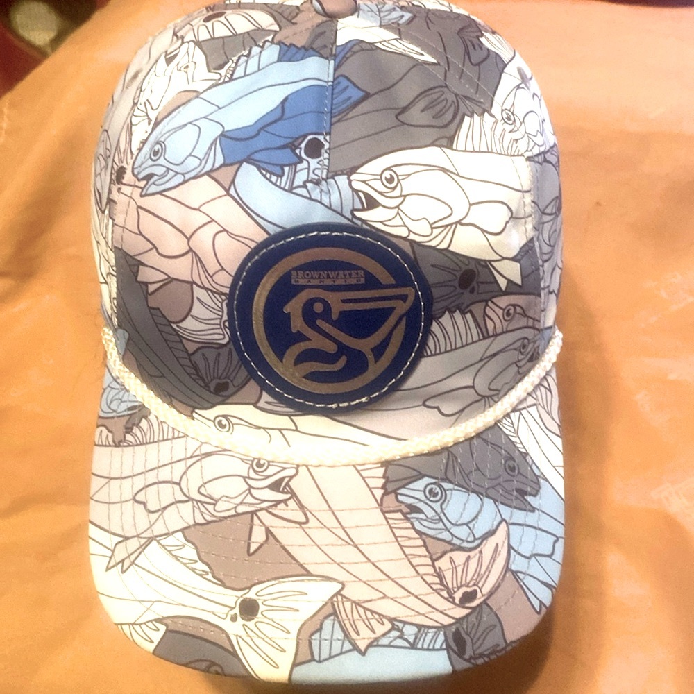BROWNWATER BANTER FISHING CAP